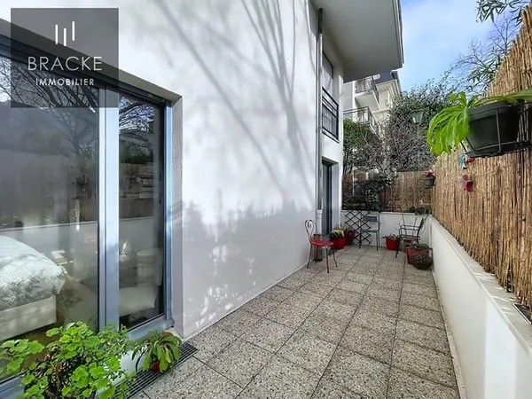 Appartement La Garenne Colombes 2 pièces 42m² + terrasse 14m²