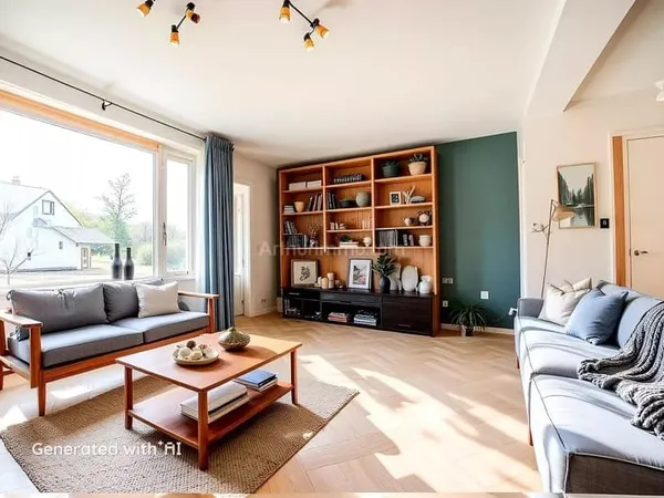 Grenoble Rue Marius Riollet - Appartement 4 pièces 90 m²