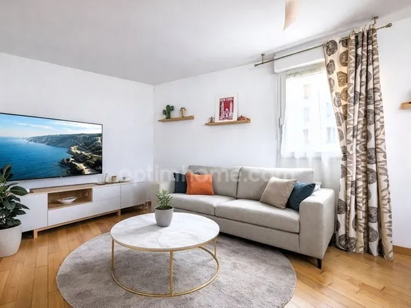 Appartement à vendre 3 pièces 70m2 quartier des guipons