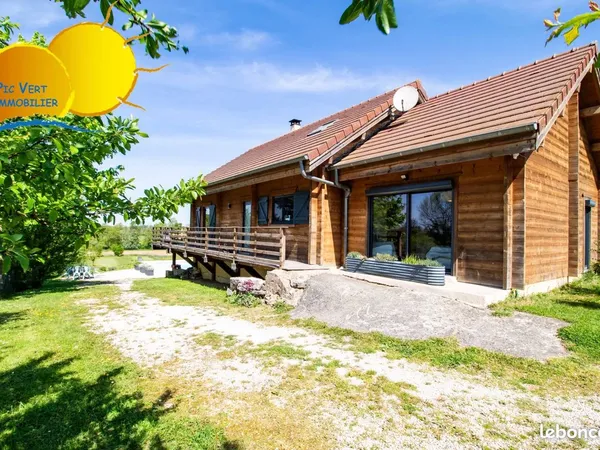 Maison en bois 7 pièces 139 m²