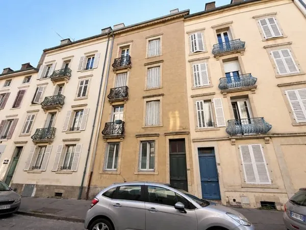 NANCY / VILLEBOIS MAREUIL : APPARTEMENT T2 PROCHE DU CENTRE-