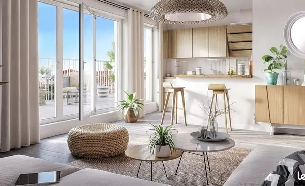 Appartement - 2 pièces - Asnières-sur-Seine à 5 km de La Défense