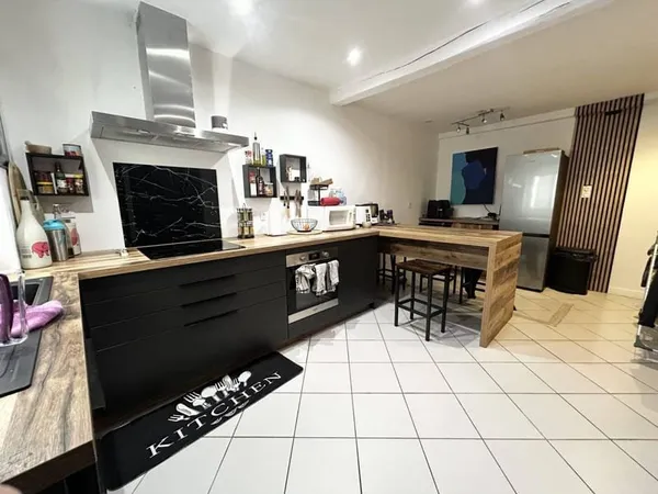 Maison 2 pièces 60 m²