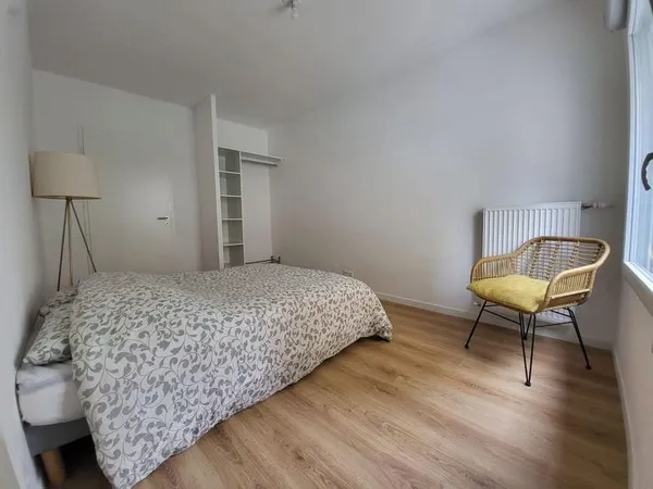 Beau 2P meublé 42m²