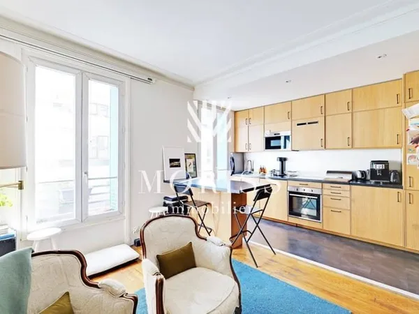 Appartement 2 pièces 40 m²
