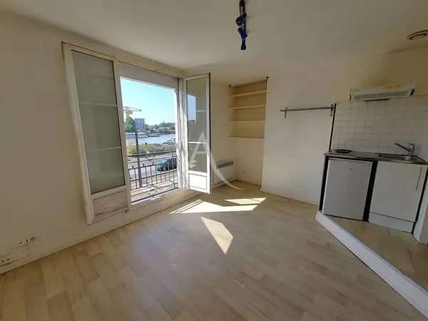 Appartement 1 pièce 19 m²