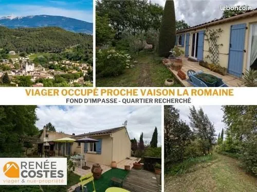 Maison en Viager 3 pièces 90 m²