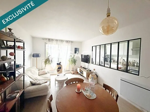 Appartement 2 pièces 51 m²