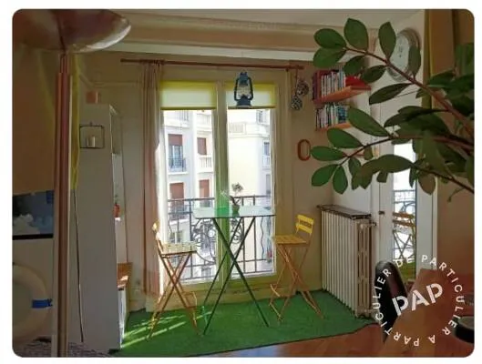 Appartement 1 pièce 19 m²