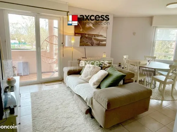 Appartement 2 pièces 47 m²