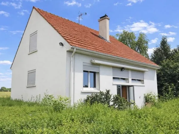 Maison familial avec jardin
