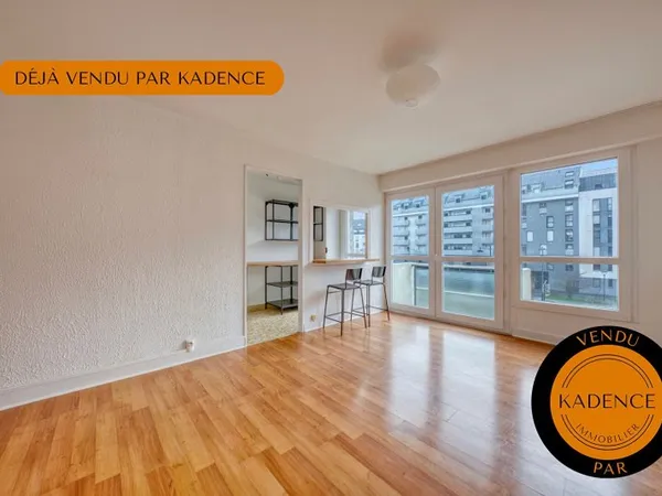 Appartement 1 pièce 27 m²