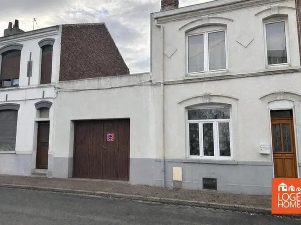 Maison 1930 - 3 chambres - Garage de plus de 50m2