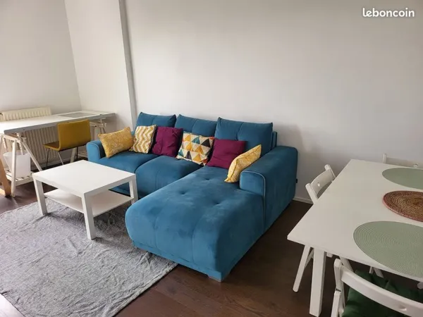 🏠 Bel Appartement F2 Meublé - 45 m² avec Balcon - Vitry-sur-Seine