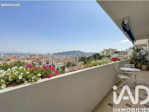 Appartement 4 pièces 61 m²
