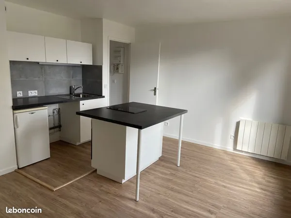 Appartement 2 pièces refait à neuf centre-ville Briis-sous-Forges 725 CC