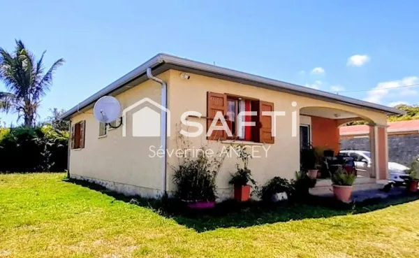 Maison 4 pièces sur Saint Bernard (97417)