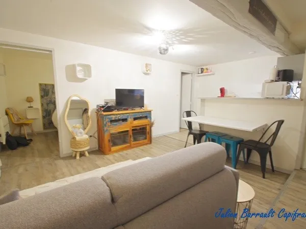 Appartement meublé T1 bis de 36,45m² proche de Notre Dame
