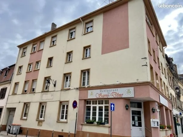 Immeuble de rapport 458 m²