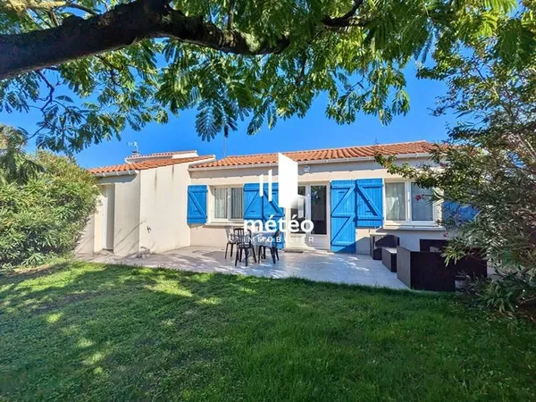 Maison de plain-pied 3 pièces 52 m²