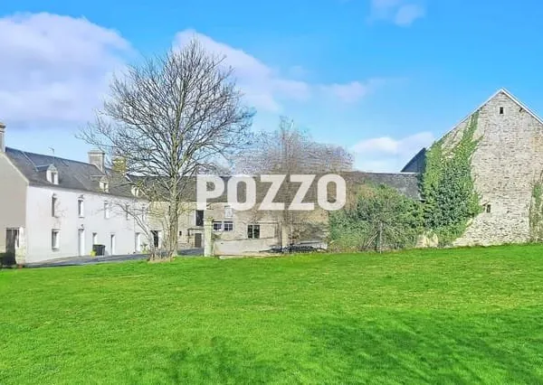 VENTE : Ancien Corps de ferme de 5 pièces (136 m2) Proche Villers Bocage