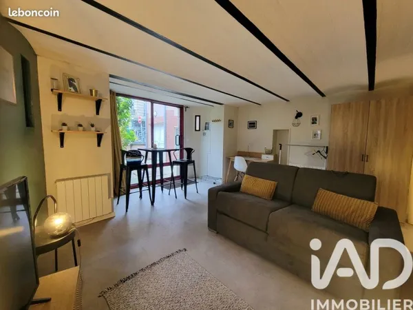 Appartement 1 pièce 29 m²