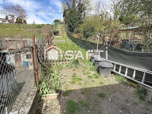 Maison de ville avec jardin
