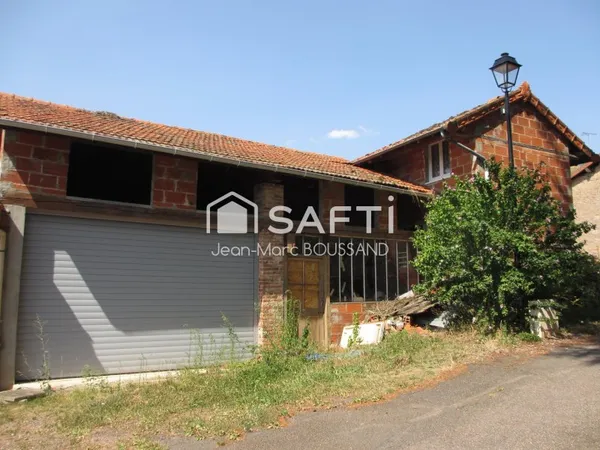 SAINT IGNY DE ROCHE Maison à restaurer 97M²