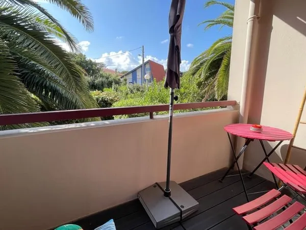 Appartement 2 pièces 38 m²