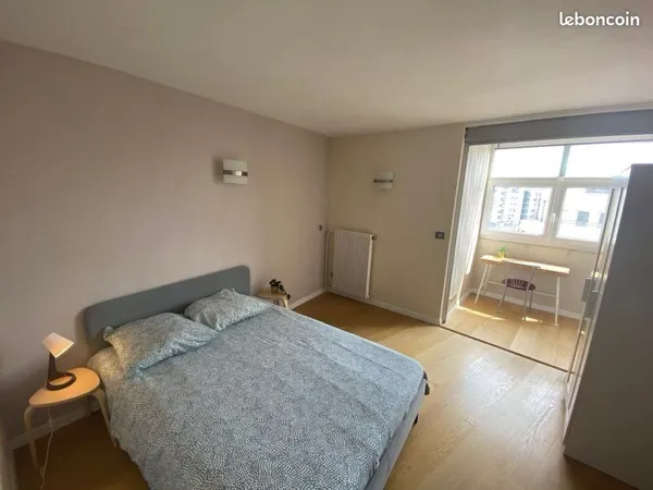 Chambre en colocation centre ville