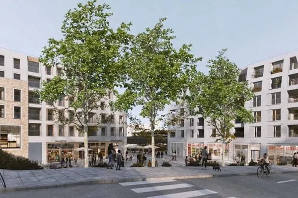 Appartement Sucy En Brie 2 pièce(s) 48 m2 + balcon et PK sous-sol