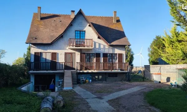 Maison, terrain