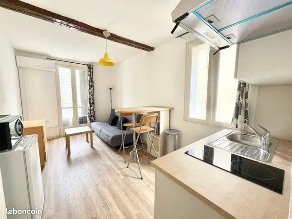 Studio meublé au Mourillon
