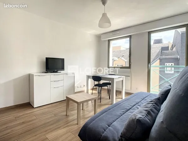 Studio 1 pièce 22 m²