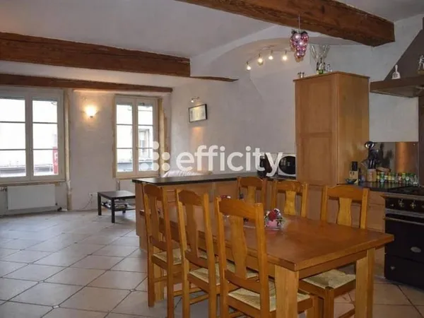 Appartement 3 pièces 62 m²