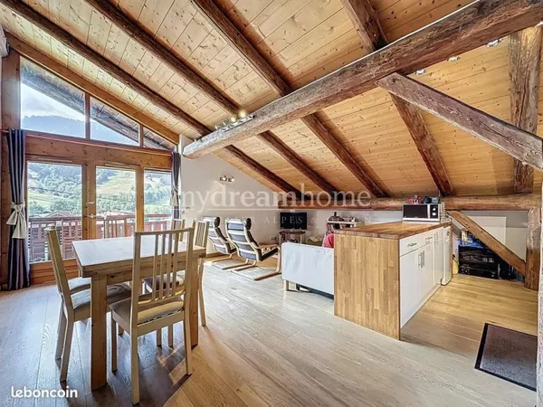 Appartement 3 pièces 53 m²