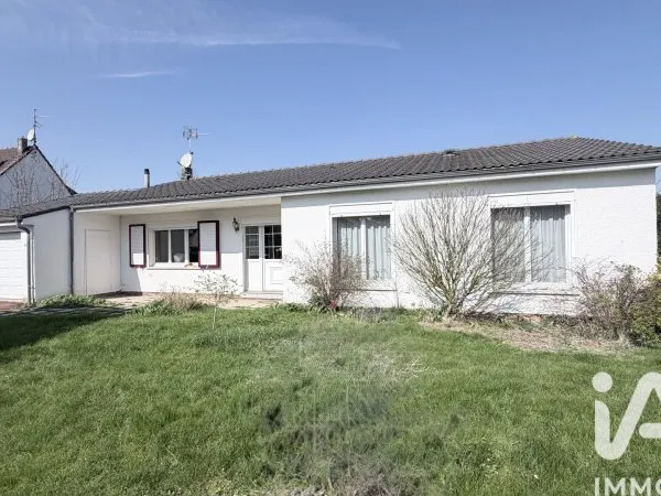 Maison 5 pièces 130 m²