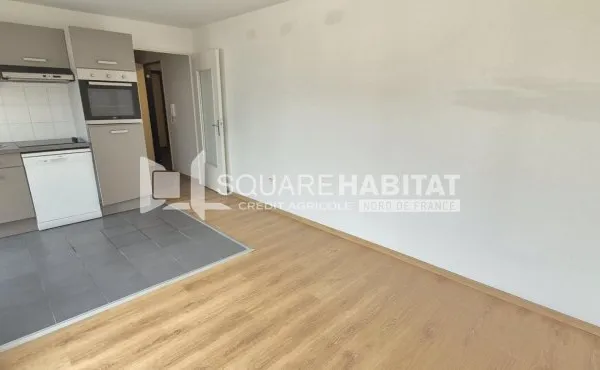Studio 2 pièces 31 m²