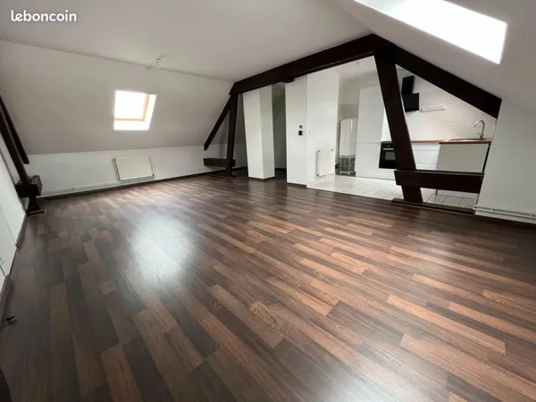 Appartement T2 47,86m² Centre ville de Doullens