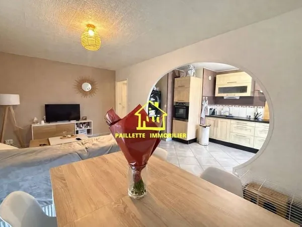 Appartement 3 pièces 65 m²