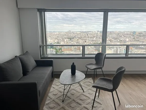 Appartement vue panoramique à Beaugrenelle