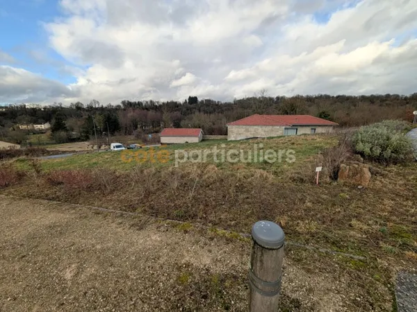 Terrain L Isle En Rigault 621 m2