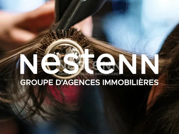 A VENDRE ! Fonds de commerce de coiffure - Presqu'ile de Rhuys - 48m2