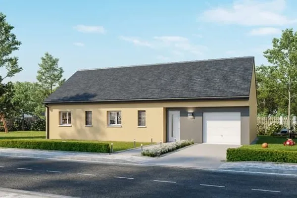 Maison 5 pièces 80 m²