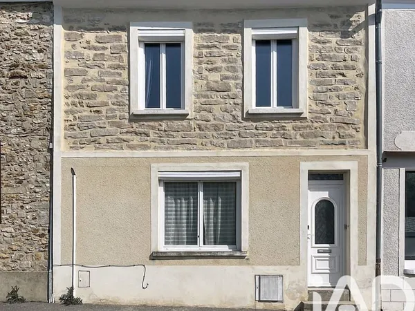 Vente Maison de ville 3 pièces