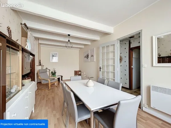 Maison 3 pièces 149 m²