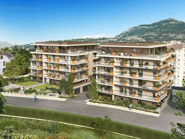 Chambéry T3 de 64,30 m²