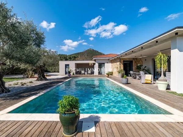 VENTE VILLA CONTEMPORAINE T6