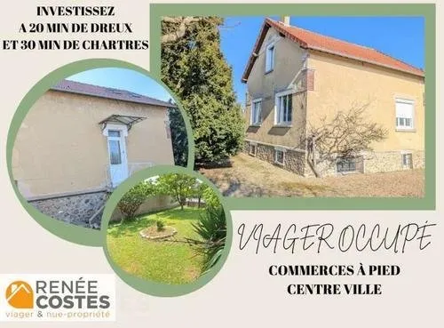 Viager occupé - F75 ans - DREUX (28100)
