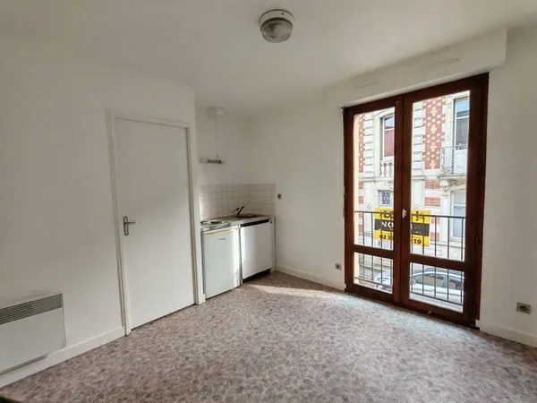 Appartement 1 pièce 24 m²